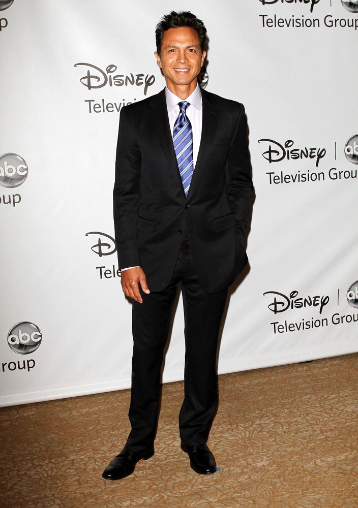 Benjamin Bratt;<br>2011 Disney ABC Television Group Host Summer Press Tour