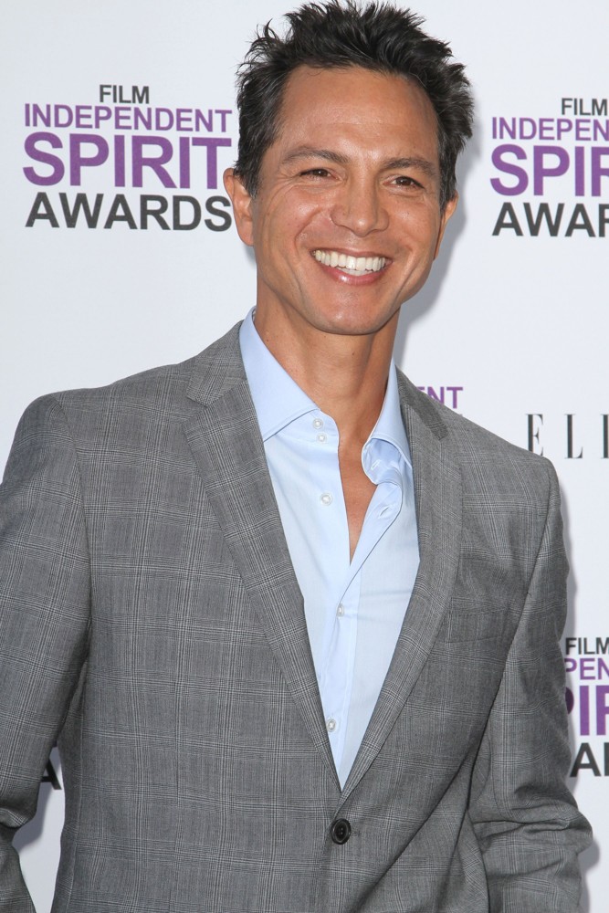 Benjamin Bratt;<br>27th Annual Independent Spirit Awards - Arrivals