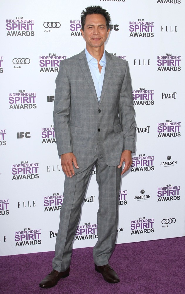 Benjamin Bratt;<br>27th Annual Independent Spirit Awards - Arrivals