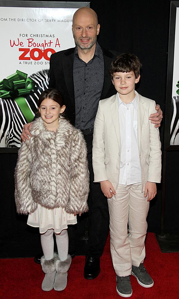 Benjamin Mee<br>New York Premiere of We Bought a Zoo - Arrivals