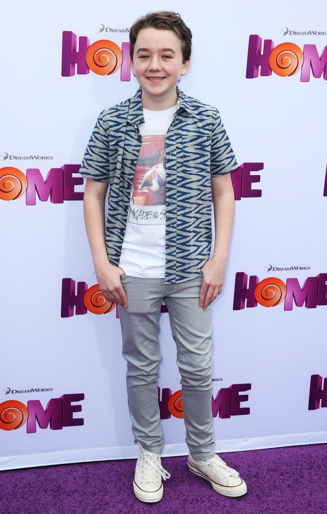 Benjamin Stockham;<br>Los Angeles Premiere of Home Presented by 20th Century Fox and DreamWorks Animation