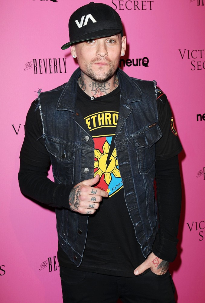 Benji Madden;<br>Victoria's Secret 6th Annual What Is Sexy List Bombshell Summer Edition Event