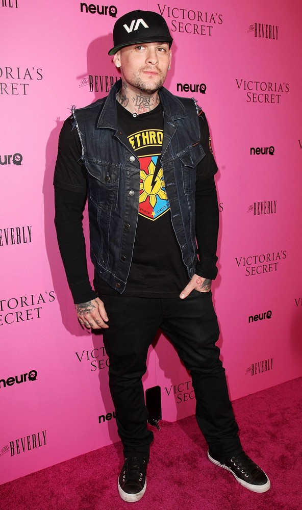 Benji Madden;<br>Victoria's Secret 6th Annual What Is Sexy List Bombshell Summer Edition Event