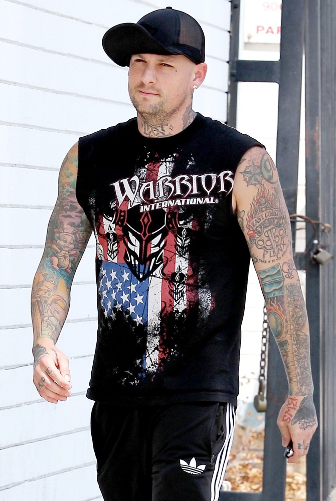 Benji Madden Picture 17 - Benji Madden and Riki Rachtman Fight