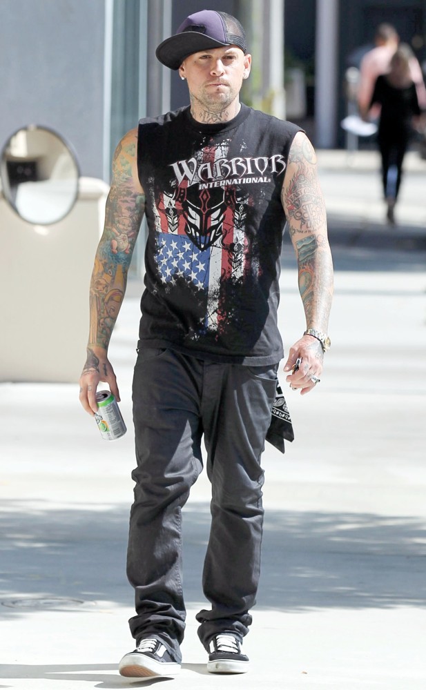 Benji Madden Picture 17 - Benji Madden and Riki Rachtman Fight