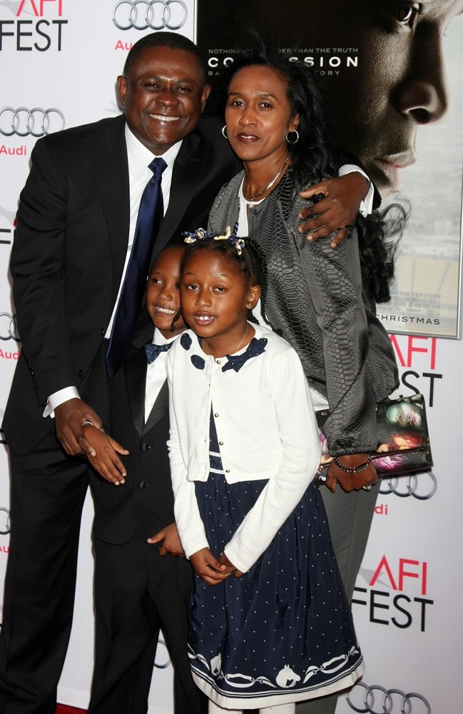 Bennet Omalu;<br>AFI FEST 2015 - Gala Premiere of Columbia Pictures' Concussion - Red Carpet Arrivals