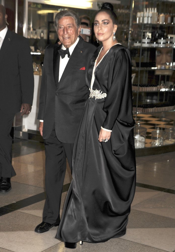 Tony Bennett and Lady GaGa's Cheek to Cheek Taping