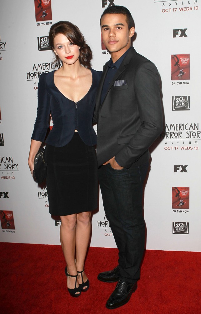 Melissa Benoist;Jacob Artist;<br>Premiere Screening of FX's American Horror Story: Asylum