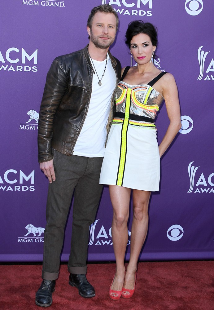Dierks Bentley;Cassidy Black;<br>2012 ACM Awards - Arrivals