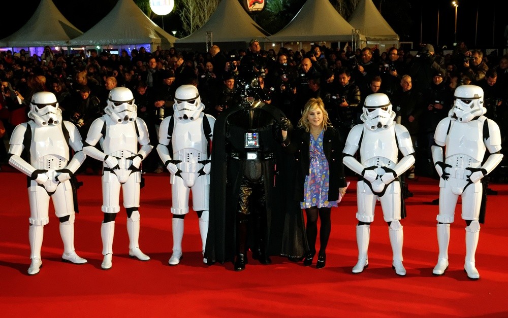 Berengere Krief;<br>The 15th NRJ Music Awards - Arrivals