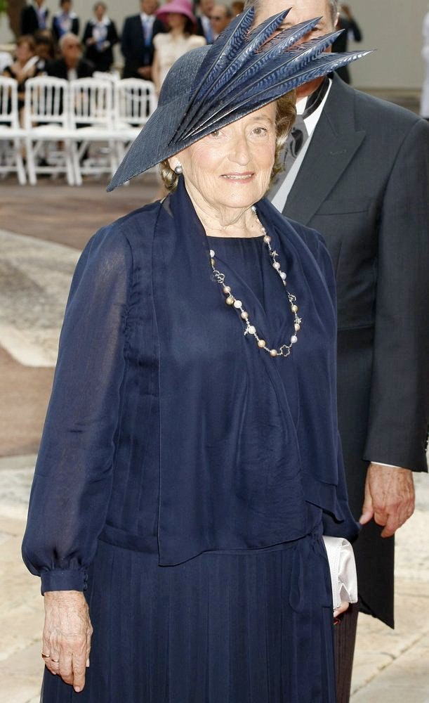 Bernadette Chirac;<br>Religious Ceremony of The Royal Wedding of Prince Albert II of Monaco to Charlene Wittstock
