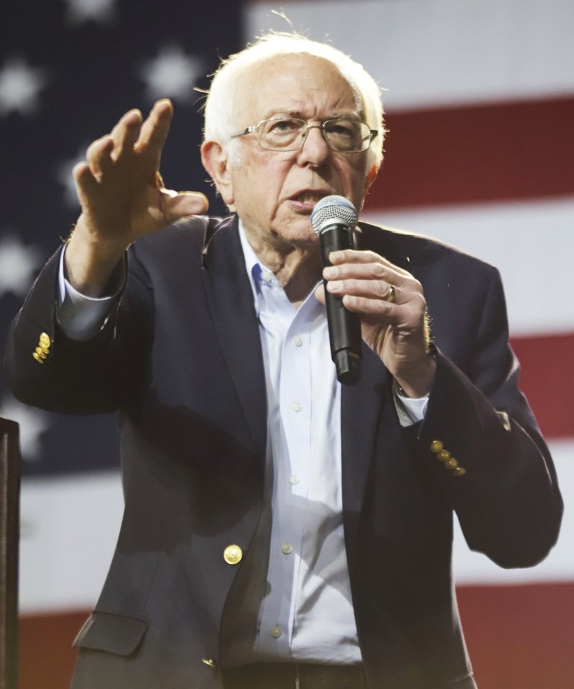 Bernie Sanders Presidential Campaign Rally
