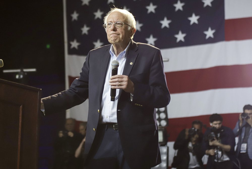 Bernie Sanders Presidential Campaign Rally