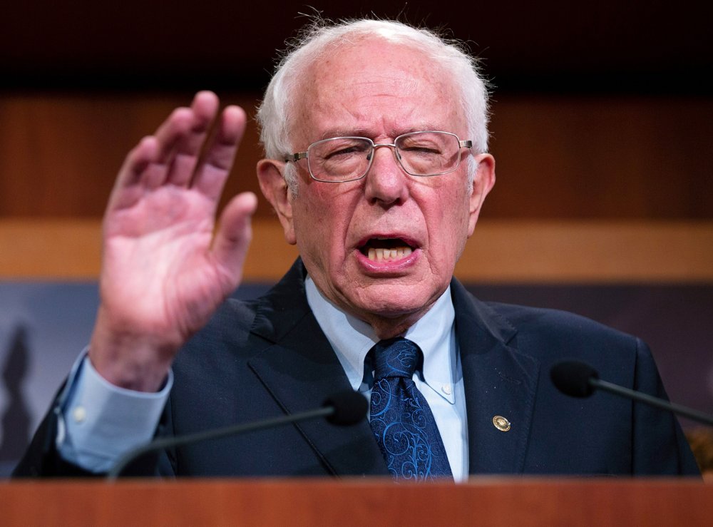 Bernie Sanders;<br>Press Conference on Iran