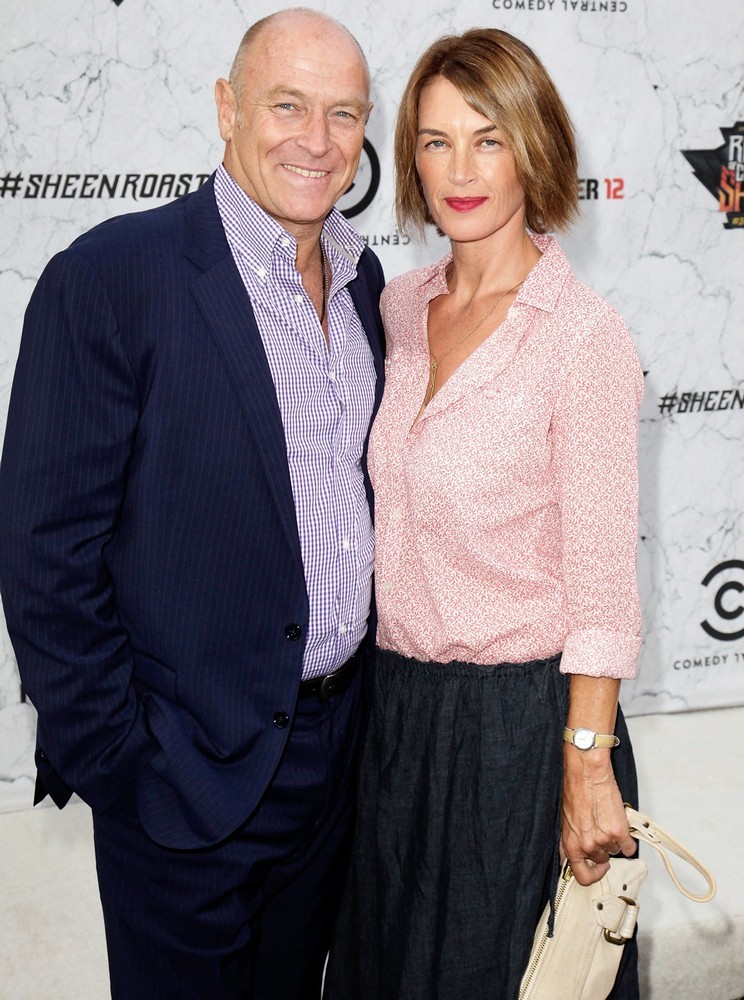 Corbin Bernsen;Amanda Pays;<br>Comedy Central Roast of Charlie Sheen - Arrivals