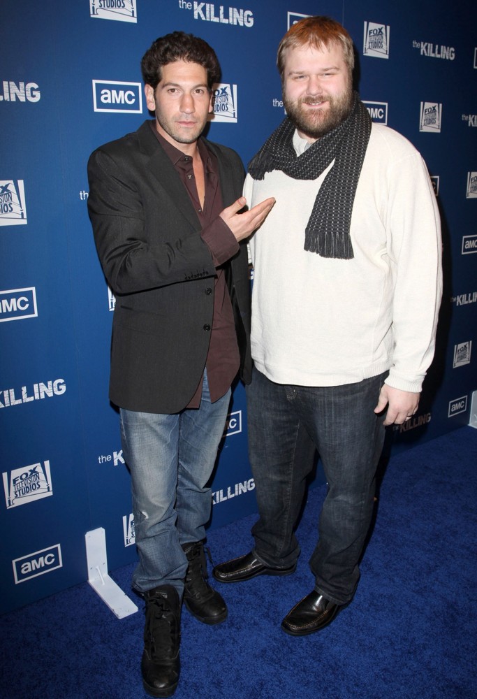 Jon Bernthal;Robert Kirkman;<br>Premiere of AMC's Series The Killing
