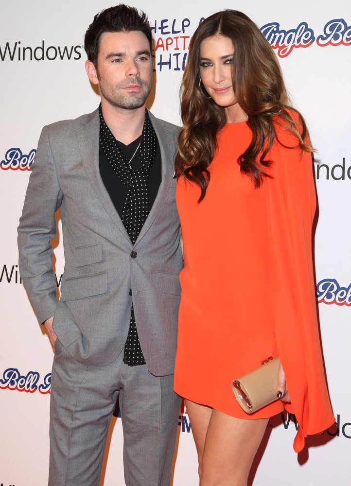 Dave Berry;Lisa Snowdon;<br>2011 Capital FM's Jingle Bell Ball - Day 1