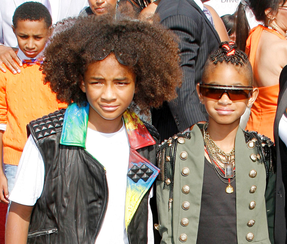 Jaden Smith;Willow Smith;<br>2010 BET Awards