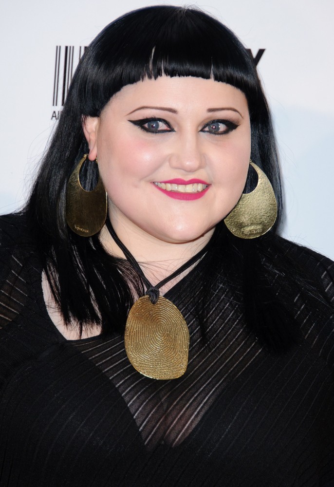 Beth Ditto, Gossip in Keep A Child Alive - Black Ball - Arrivals.