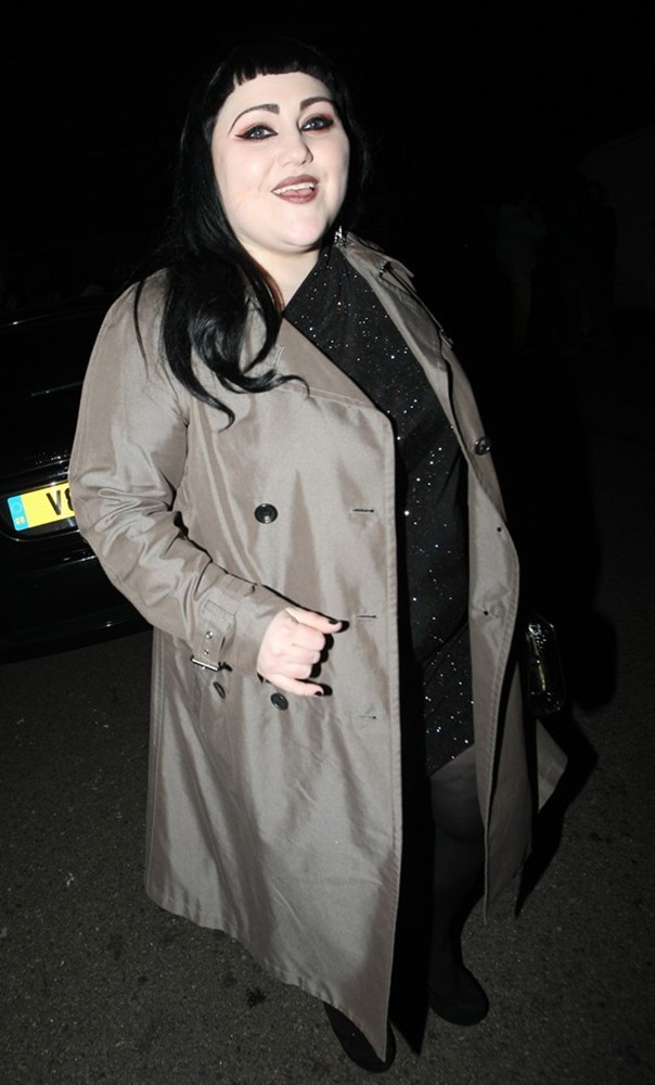 Beth Ditto;Gossip;<br>London Fashion Week A-W 2011: Get A Life Palladium - Departures
