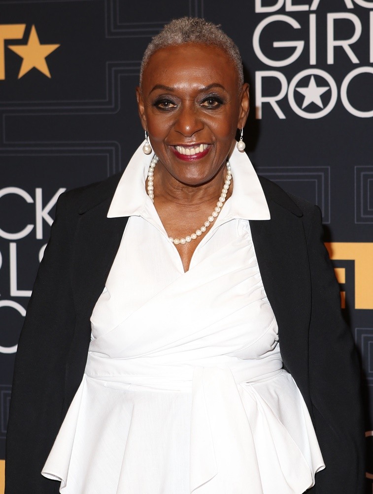 Bethann Hardison;<br>Black Girls Rock! 2016 - Arrivals