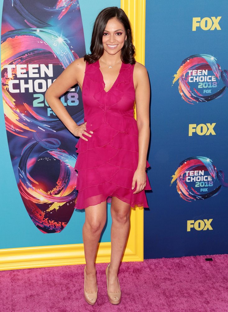 Bethany Mota;<br>Teen Choice Awards 2018 - Arrivals