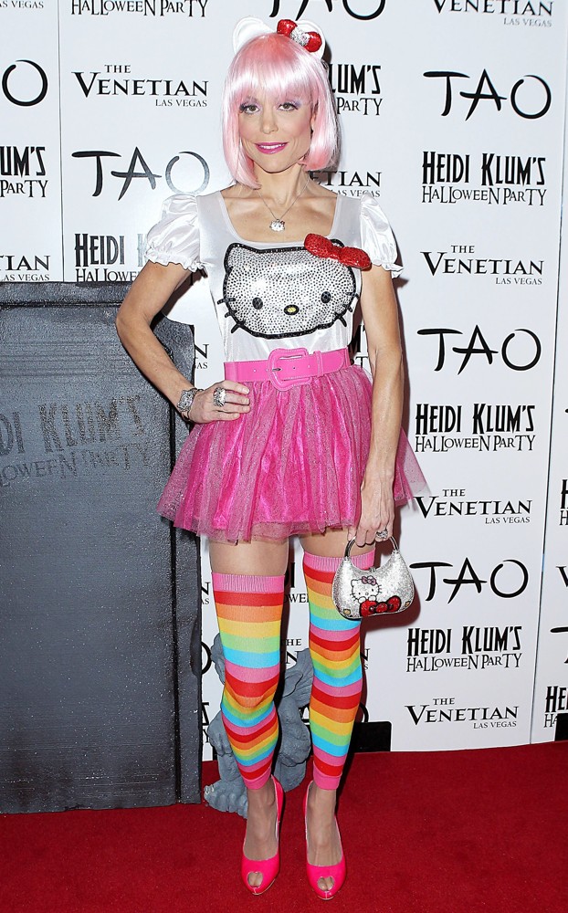Bethenny Frankel;<br>Heidi Klum's 12th Annual Halloween Party Presented by Tao Nightclub