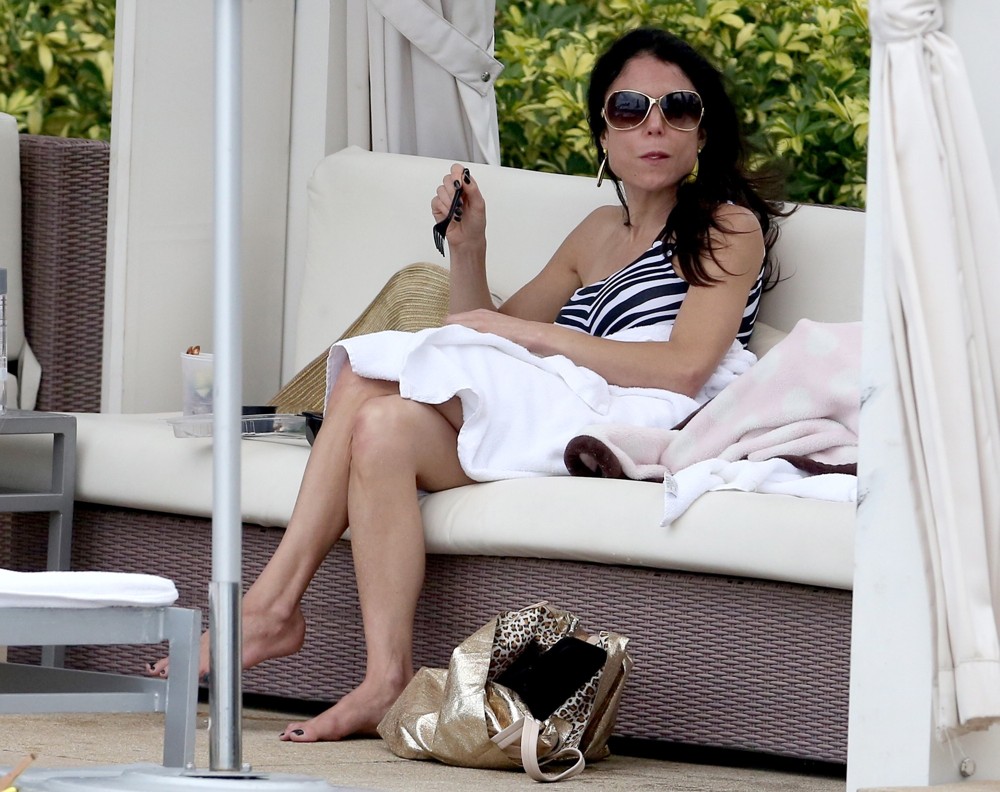 Bethenny Frankel and Bryn Hoppy Enjoy A Weekend Holiday