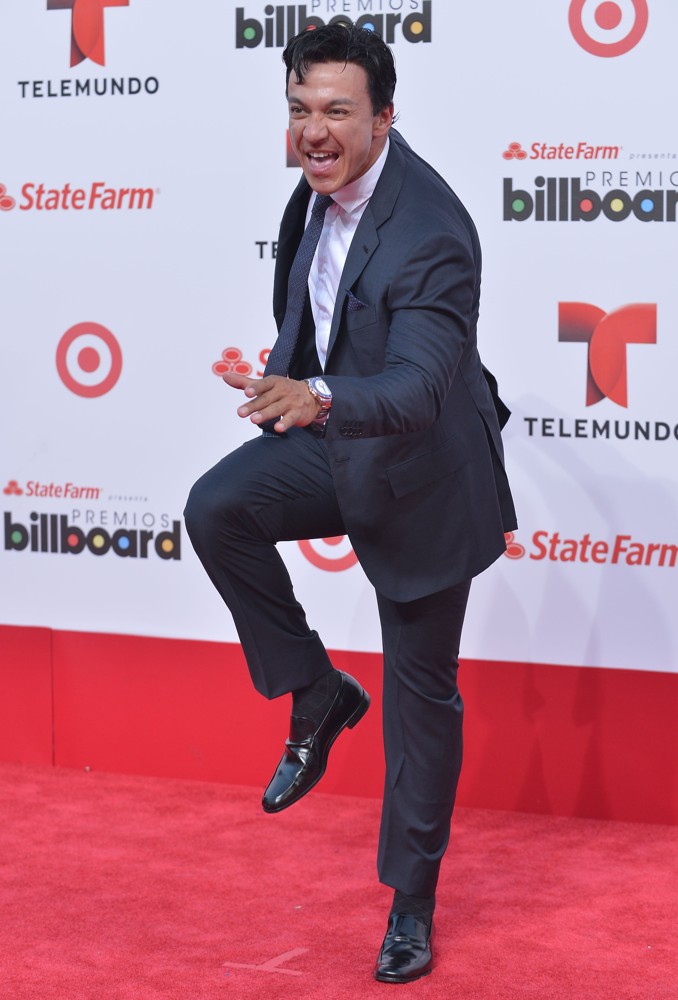 Beto Perez;<br>2013 Billboard Latin Music Awards - Arrivals