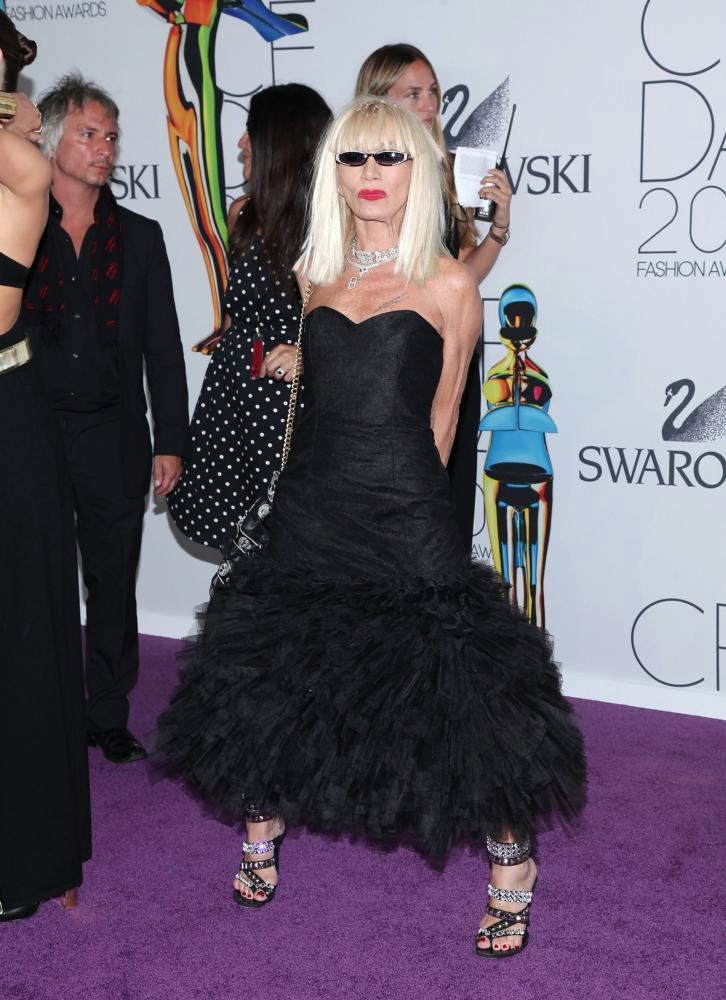 Betsey Johnson;<br>The 2011 CFDA Fashion Awards