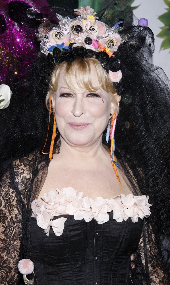Bette Midler;<br>Bette Midler's Annual Hulaween Gala to Benefit The New York Restoration Project - Arrivals