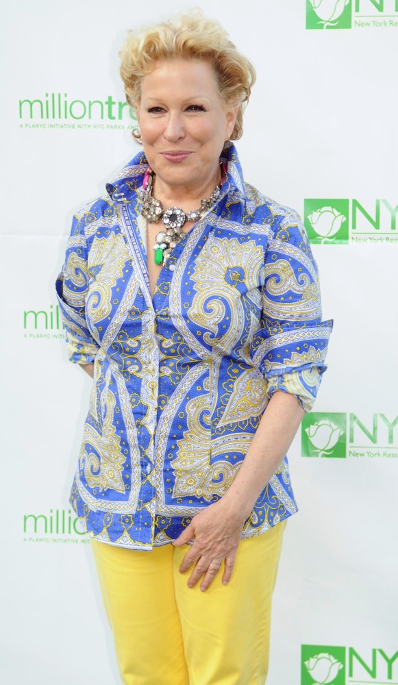 Bette Midler;<br>Bette Midler's New York Restoration Project's Tenth Annual Spring Picnic