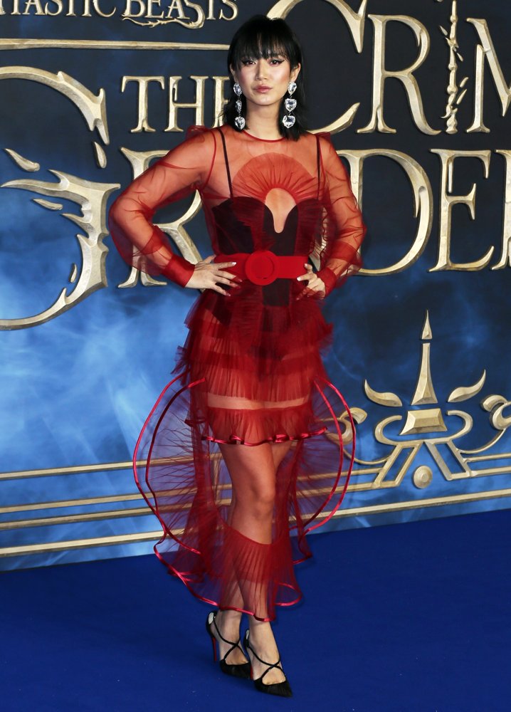 The UK Premiere of Fantastic Beasts: The Crimes of Grindelwald - Arrivals
