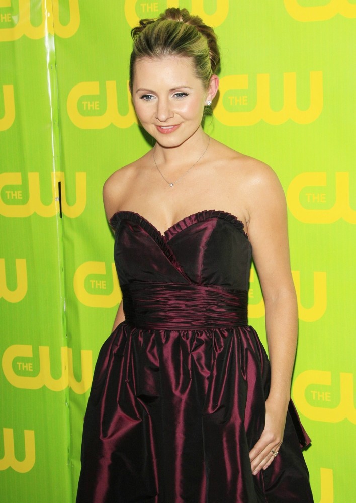 Beverley Mitchell;<br>CW Winter Press Tour Party