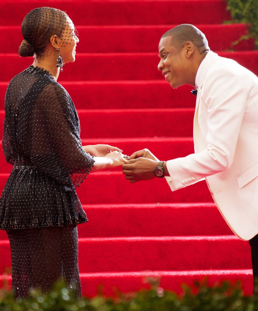 Beyonce Knowles;Jay-Z;<br>Charles James: Beyond Fashion Costume Institute Gala - Arrivals