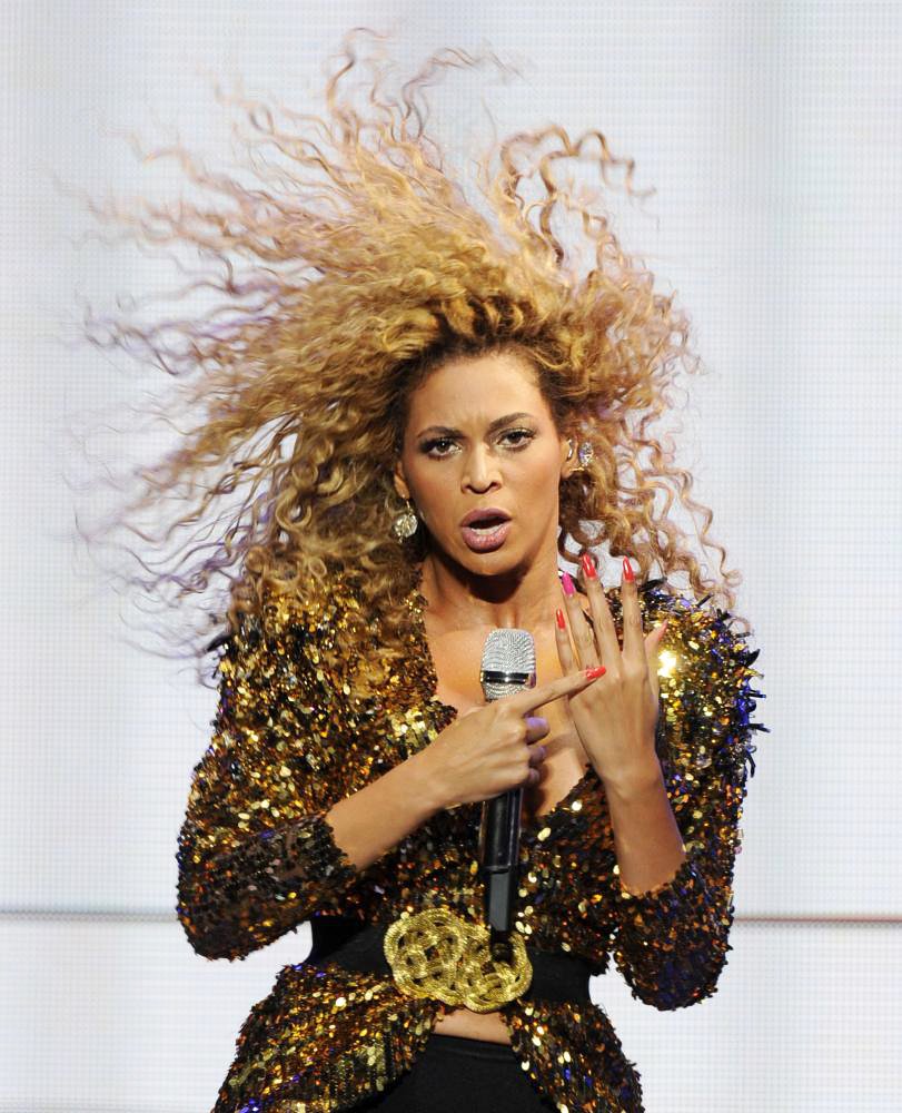Beyonce Knowles;<br>The 2011 Glastonbury Music Festival - Day 3 - Performances