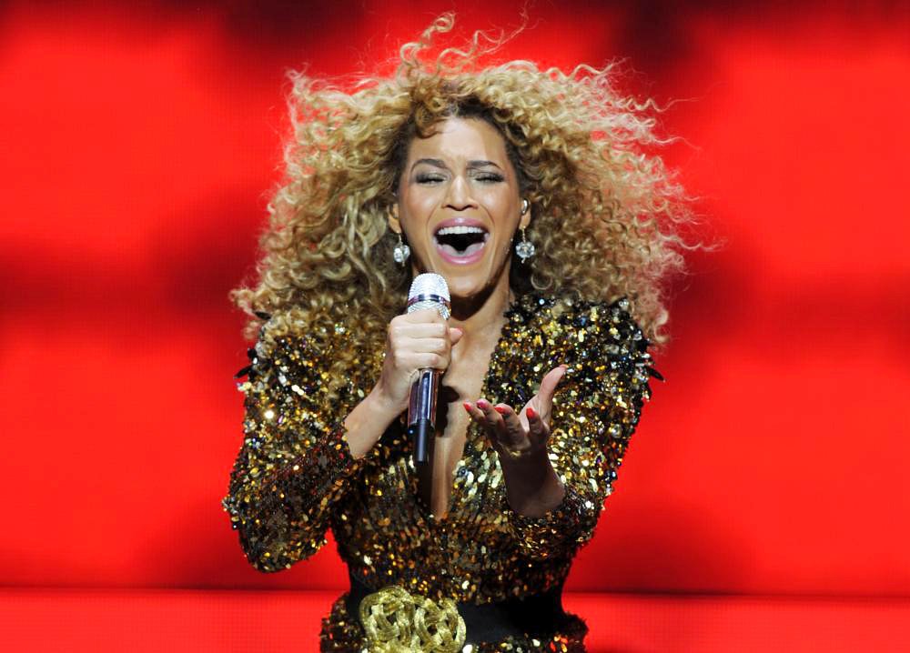 Beyonce Knowles;<br>The 2011 Glastonbury Music Festival - Day 3 - Performances