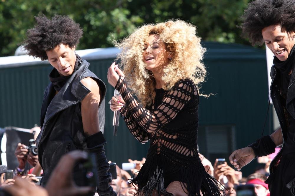 Beyonce Knowles;<br>Burger King Presents The GMA Summer Concert Series