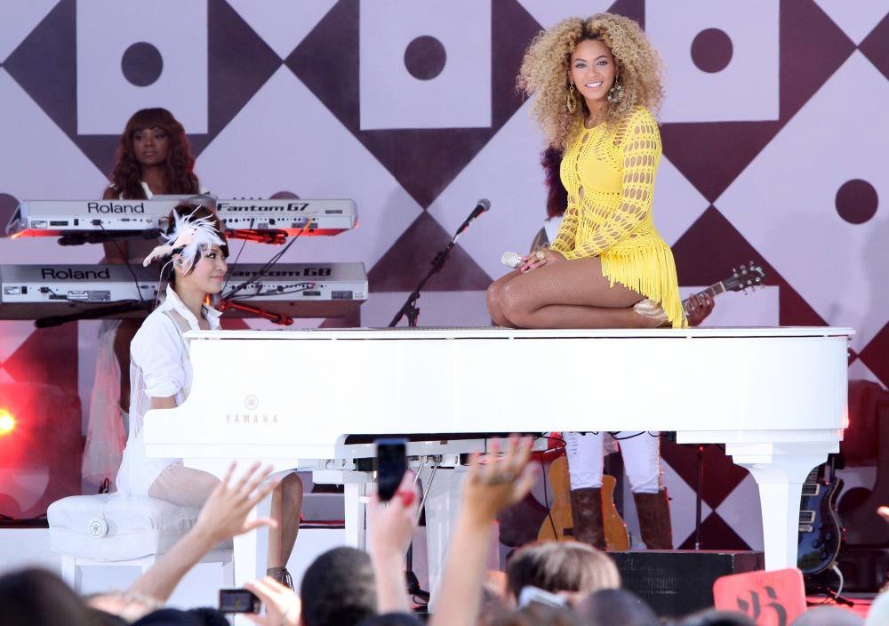 Beyonce Knowles;<br>Burger King Presents The GMA Summer Concert Series