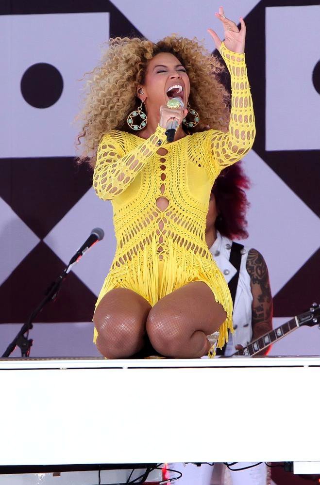 Beyonce Knowles;<br>Burger King Presents The GMA Summer Concert Series