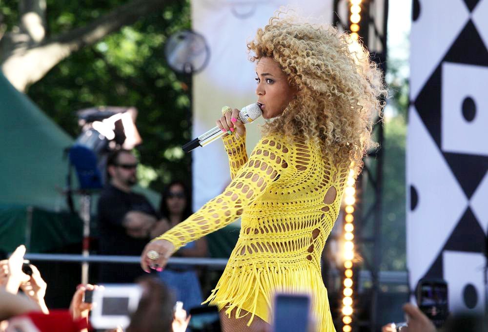 Beyonce Knowles;<br>Burger King Presents The GMA Summer Concert Series