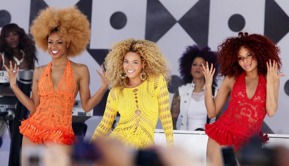 Beyonce Knowles;<br>Burger King Presents The GMA Summer Concert Series