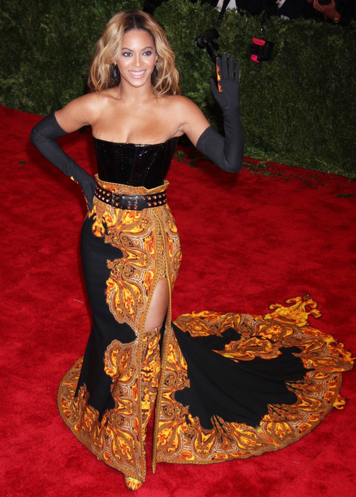 Beyonce Knowles;<br>PUNK: Chaos to Couture Costume Institute Gala