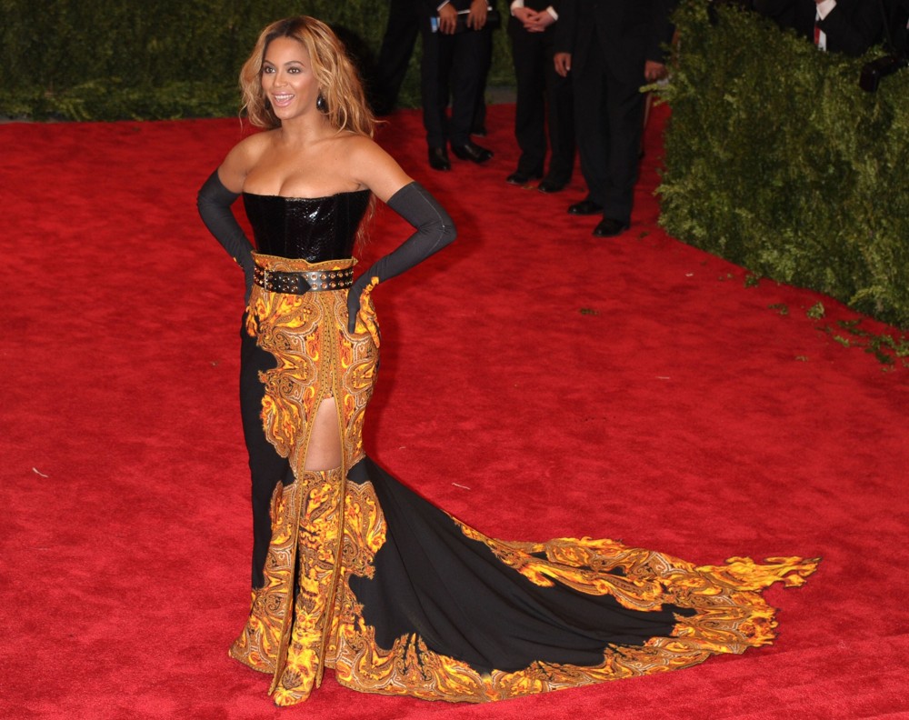 Beyonce Knowles;<br>PUNK: Chaos to Couture Costume Institute Gala