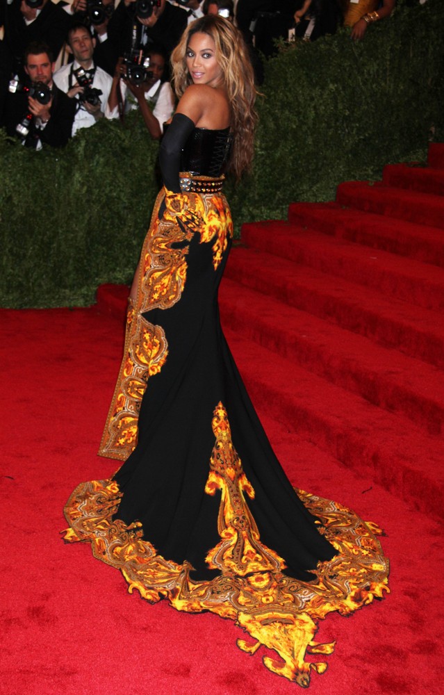 Beyonce Knowles;<br>PUNK: Chaos to Couture Costume Institute Gala