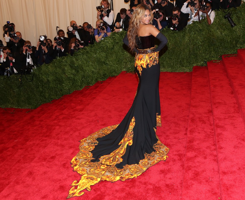 Beyonce Knowles;<br>PUNK: Chaos to Couture Costume Institute Gala