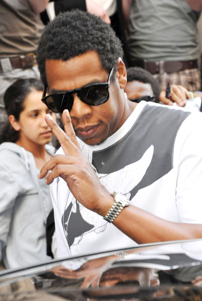 Jay-Z;<br>Beyonce Knowles and Jay-Z Leave The Le Meurice Hotel and Head to The Famous L'Avenue Restaurant