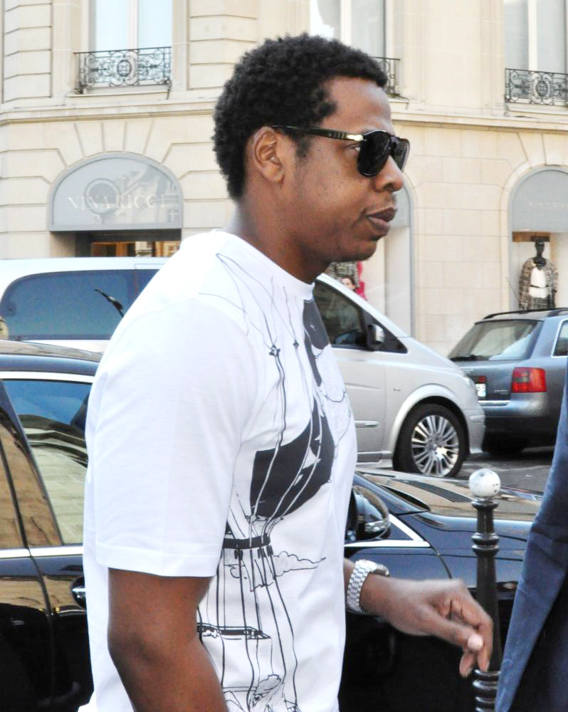 Jay-Z;<br>Beyonce Knowles and Jay-Z Leave The Le Meurice Hotel and Head to The Famous L'Avenue Restaurant