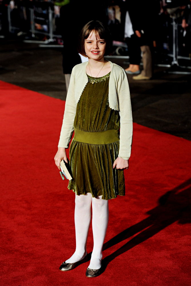 Freya Wilson;<br>The BFI London Film Festival: 'The King's Speech' - UK Film Premiere - Arrivals