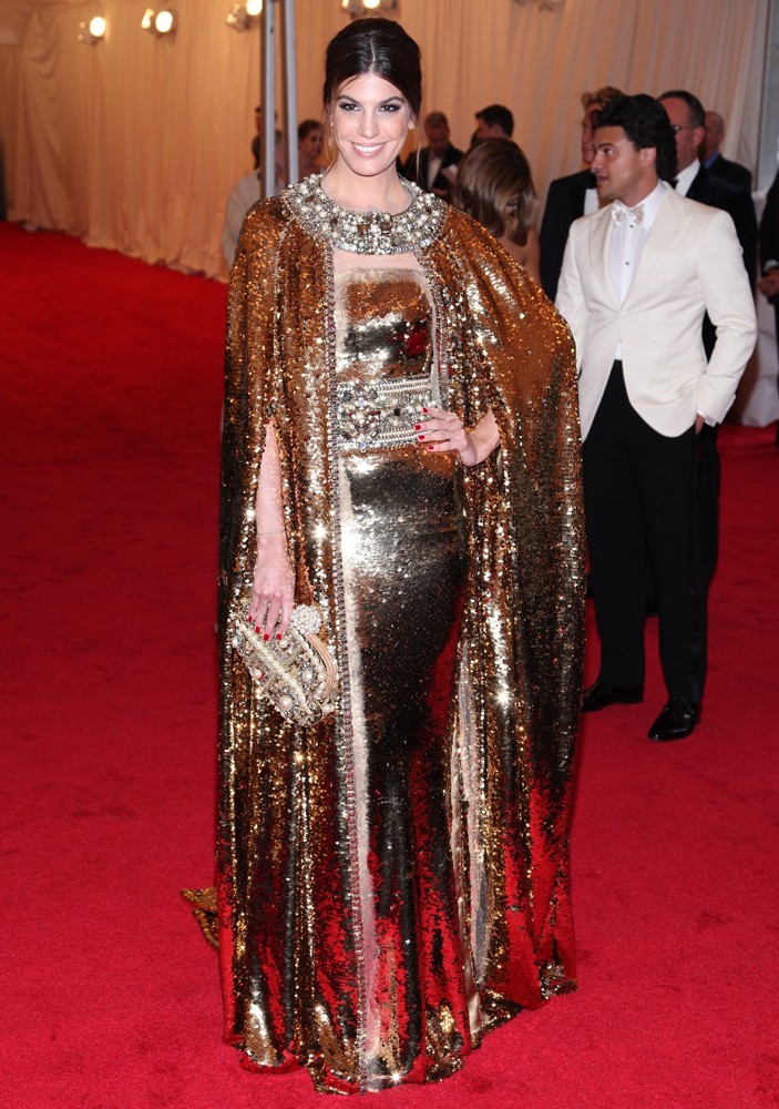 Bianca Brandolini d'Adda;<br>Schiaparelli and Prada Impossible Conversations Costume Institute Gala